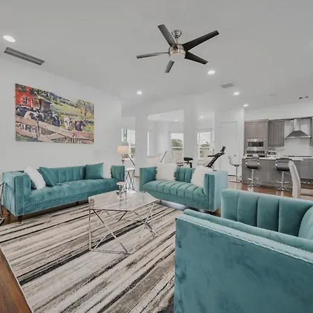 **Texas Medical Center ** Downtown ** Nrg ** Minute Maid ** Toyota Center Apartamento